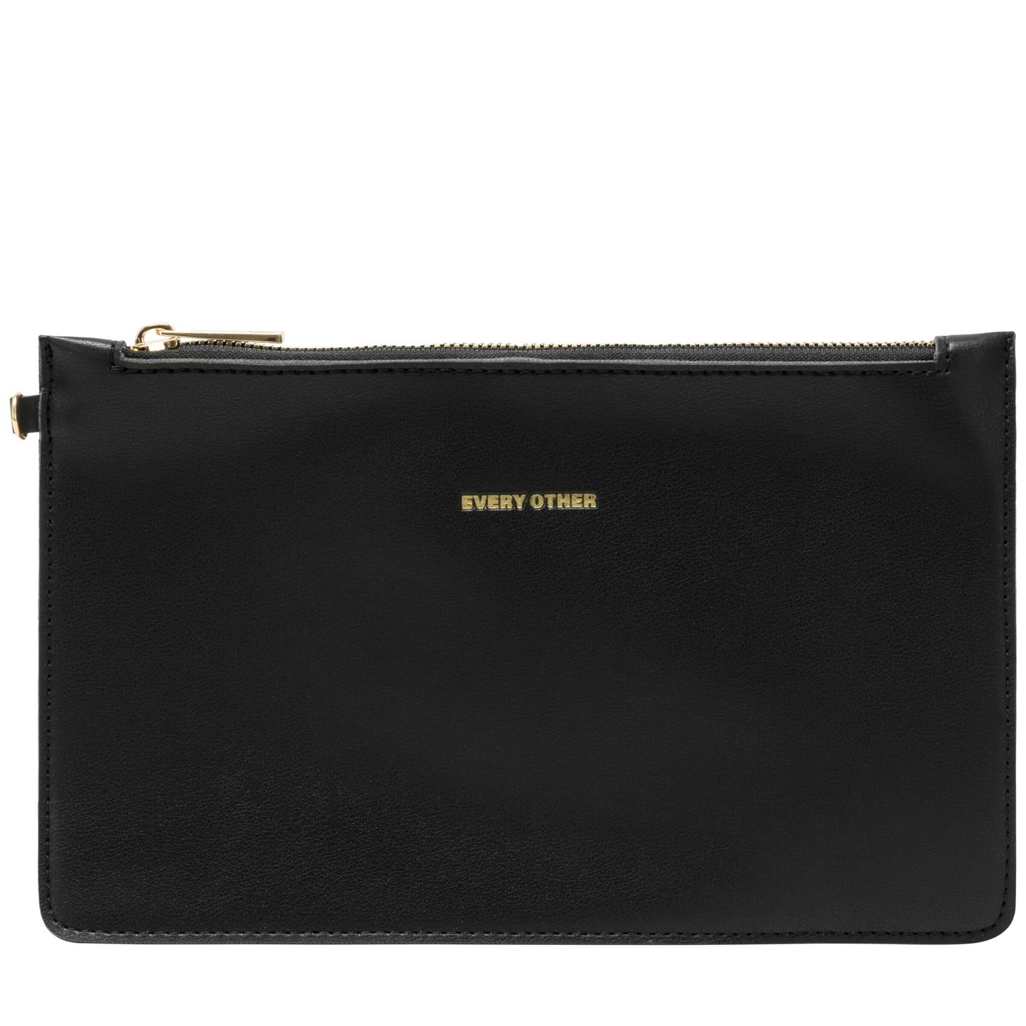 Woven Tote Bag - Black