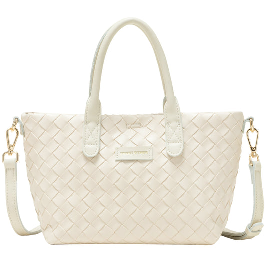 Woven Grab Bag - Off White