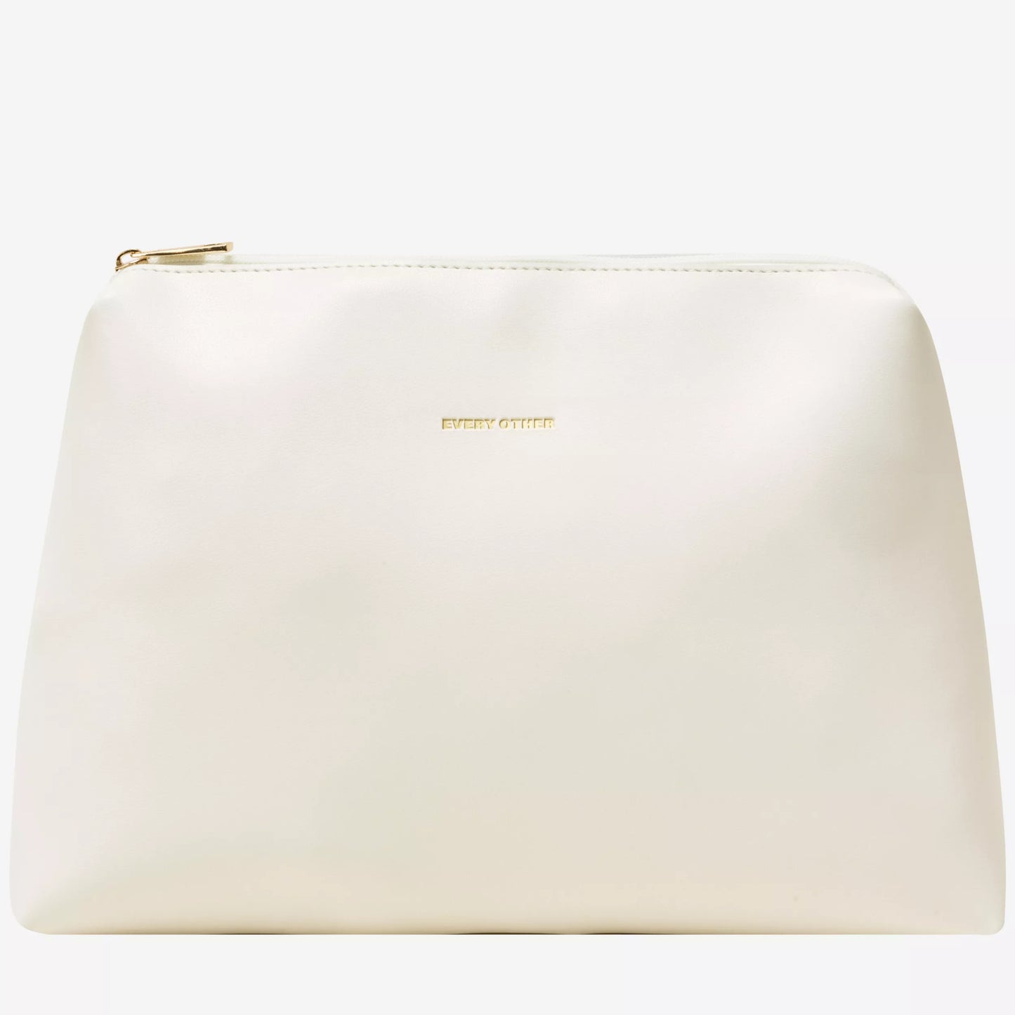 Straw Box Tote Bag - White