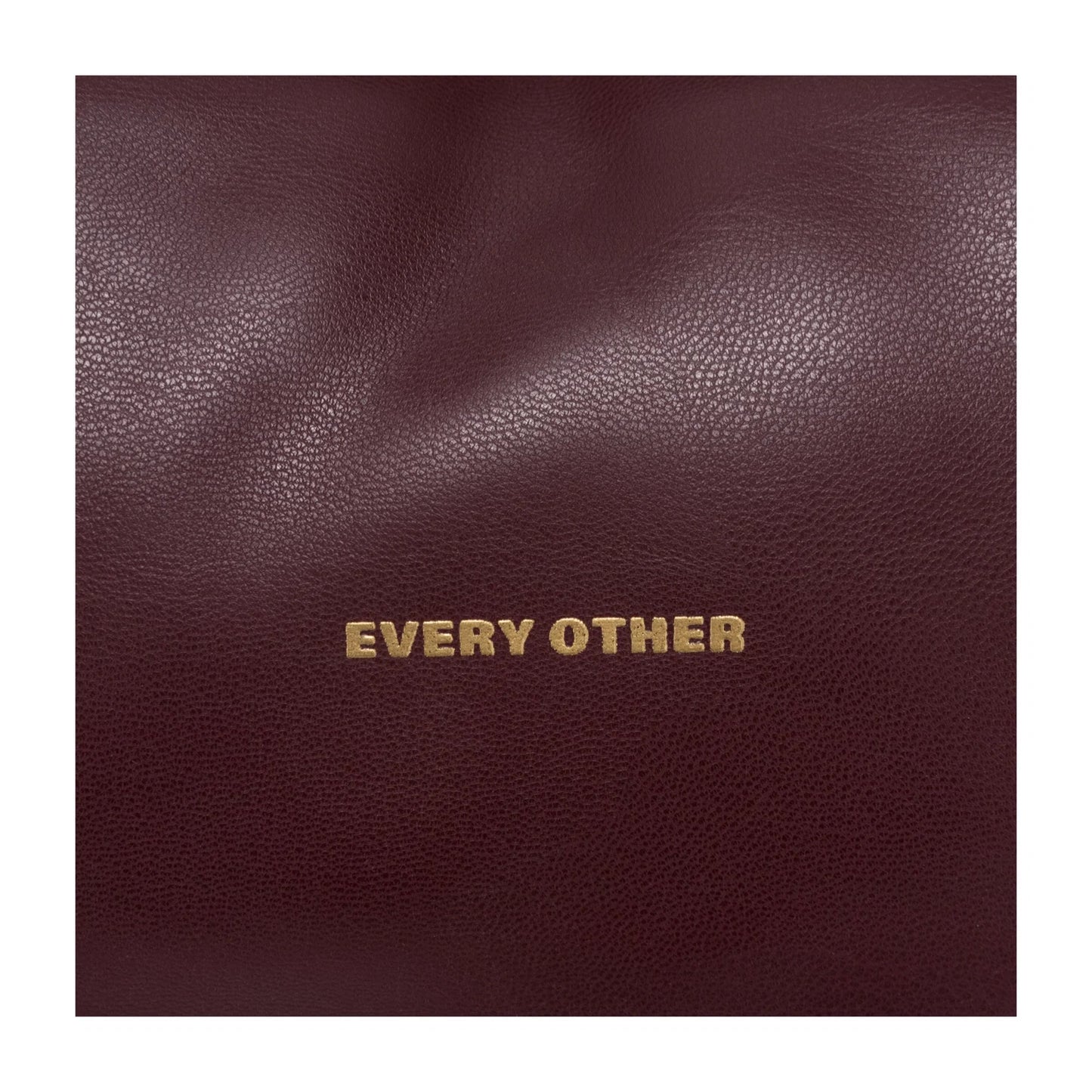 Shoulder Cross Body Bag - Burgundy