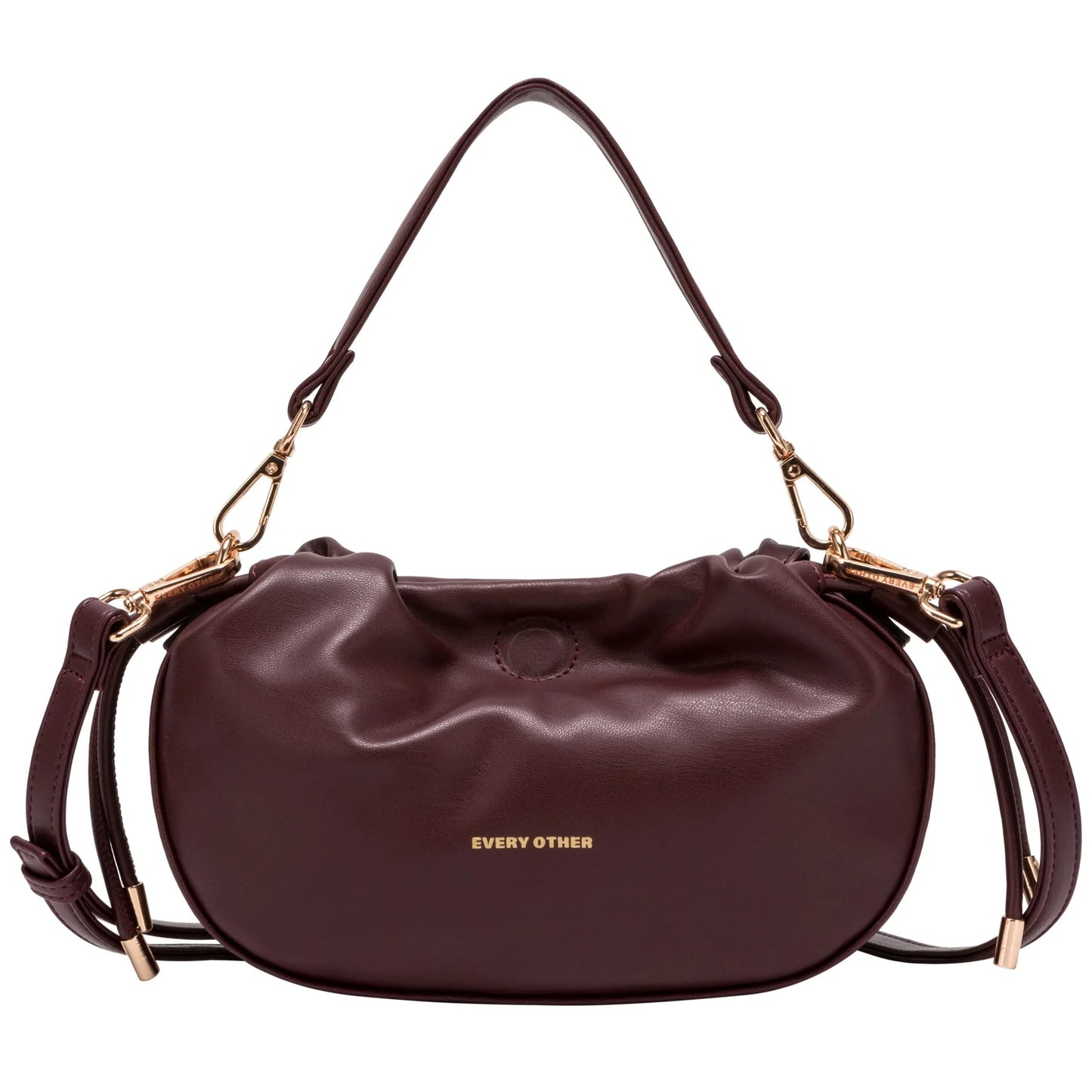 Shoulder Cross Body Bag - Burgundy
