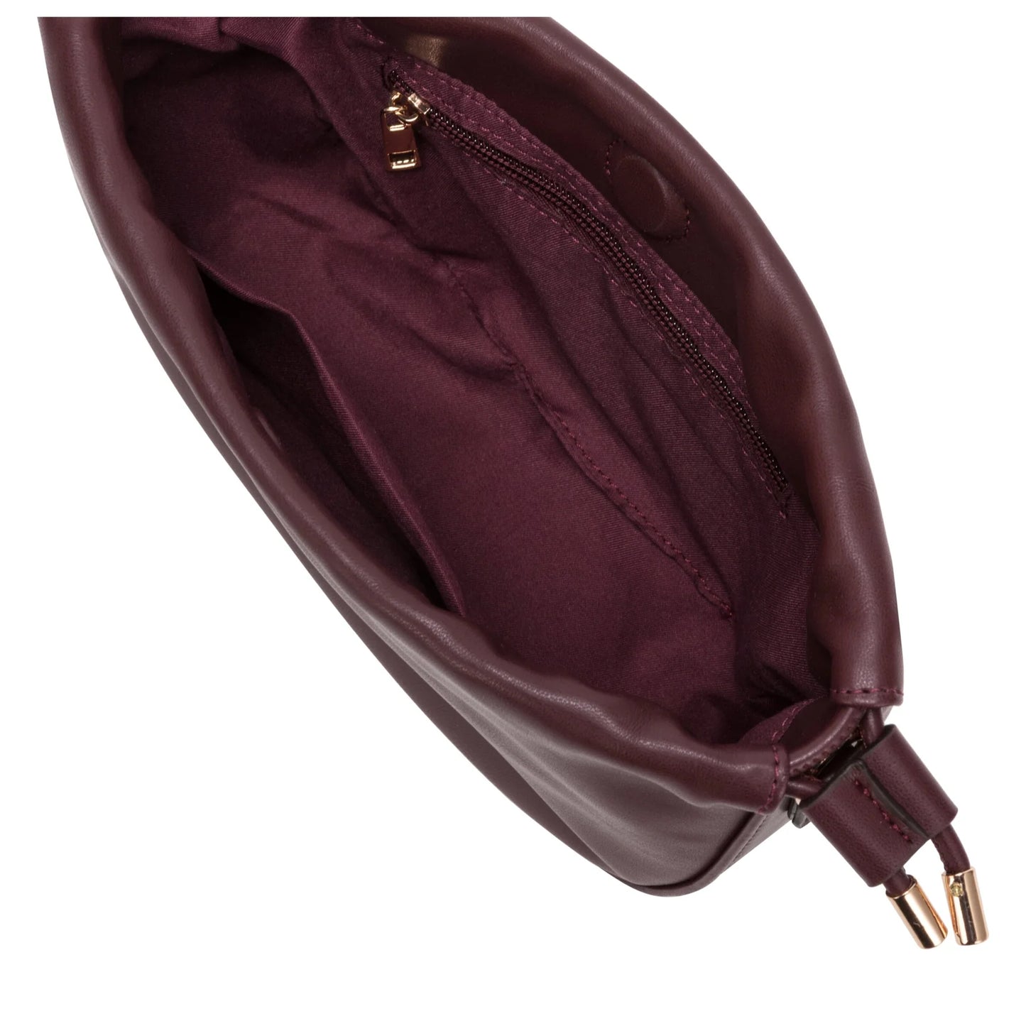 Shoulder Cross Body Bag - Burgundy
