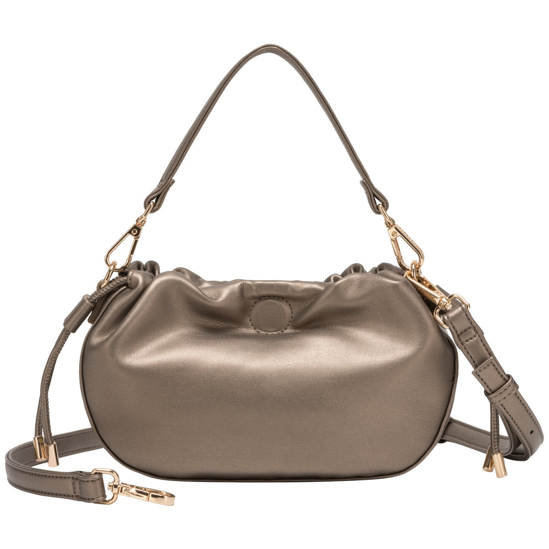 Shoulder Cross Body Bag - Pewter