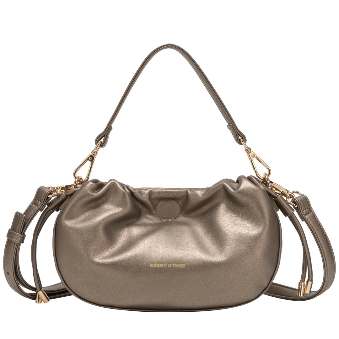 Shoulder Cross Body Bag - Pewter