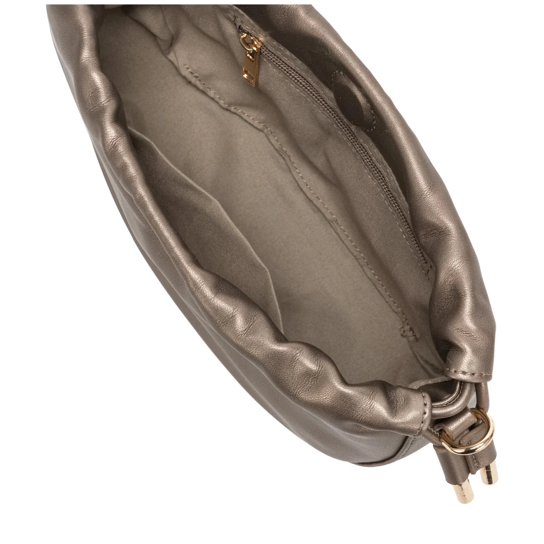 Shoulder Cross Body Bag - Pewter