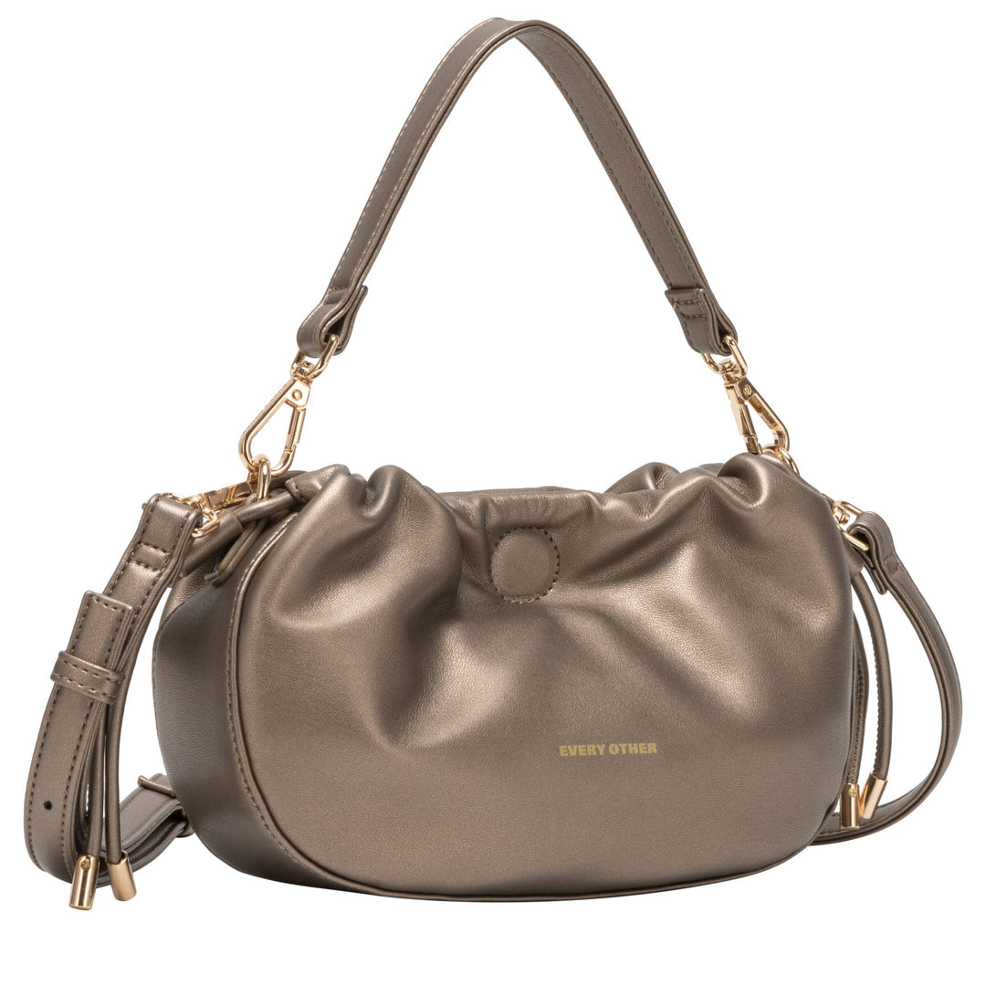 Shoulder Cross Body Bag - Pewter