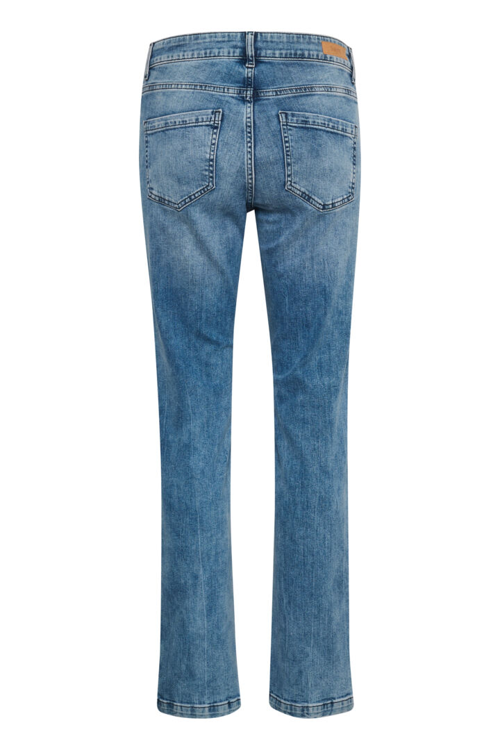 MollySZ Regular Jeans - Light Blue Denim