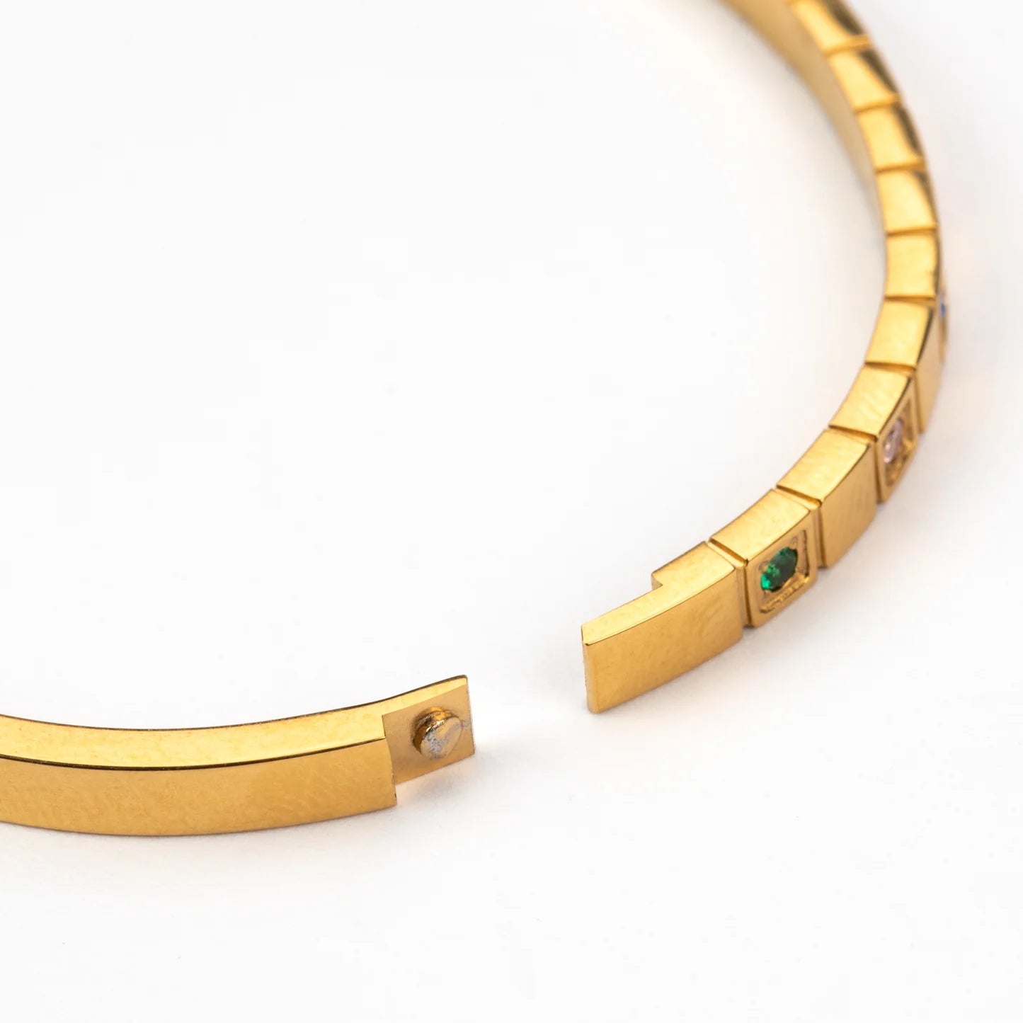 Joni Gold Plated Bangle
