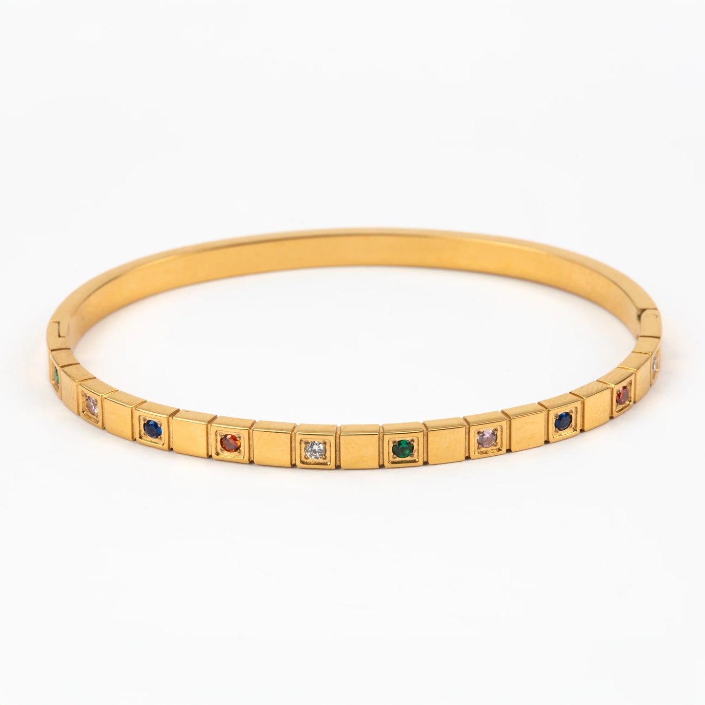 Joni Gold Plated Bangle
