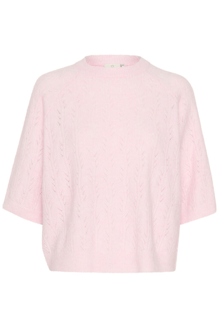 KAtella Pullover - Lilac Snow Melange