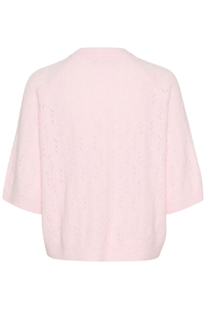 KAtella Pullover - Lilac Snow Melange