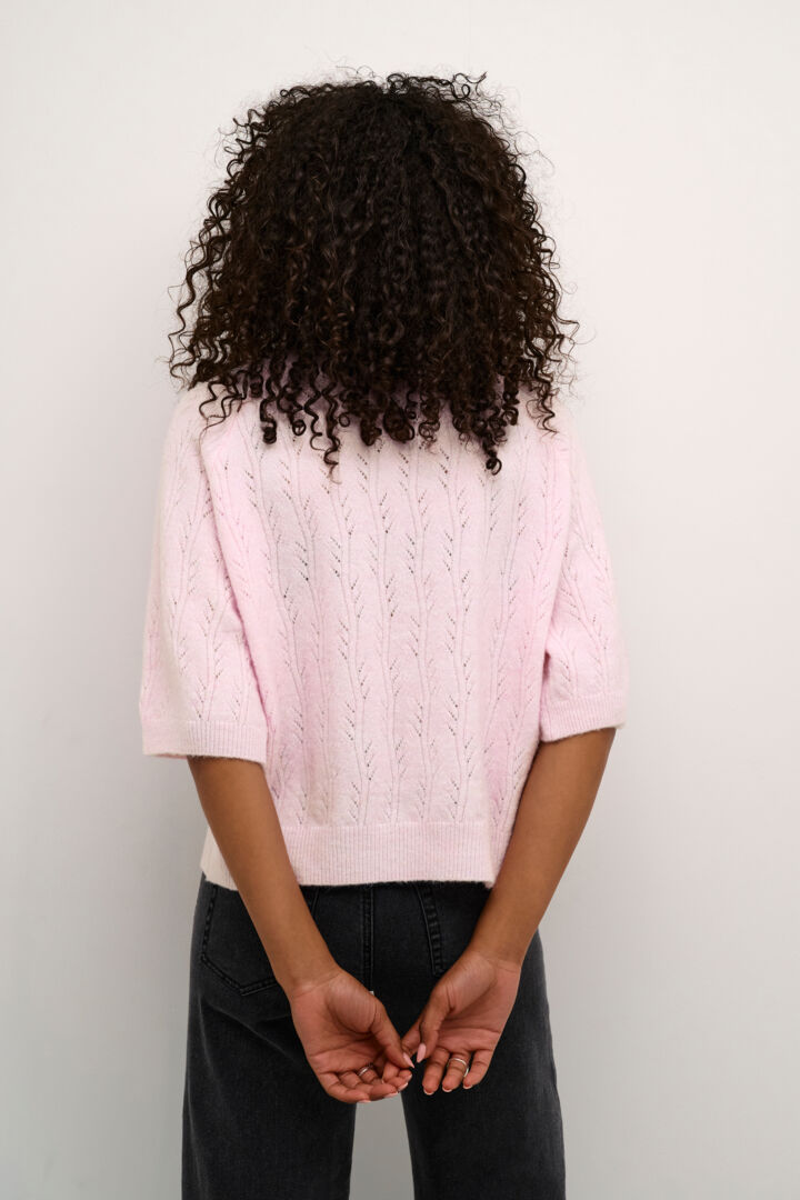 KAtella Pullover - Lilac Snow Melange