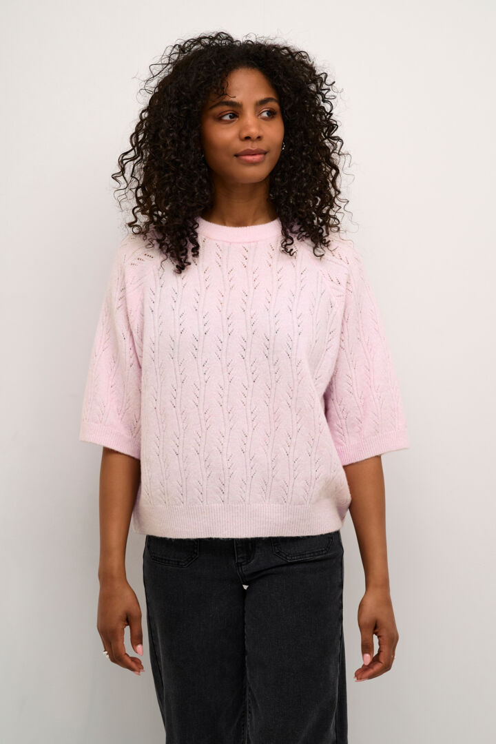 KAtella Pullover - Lilac Snow Melange