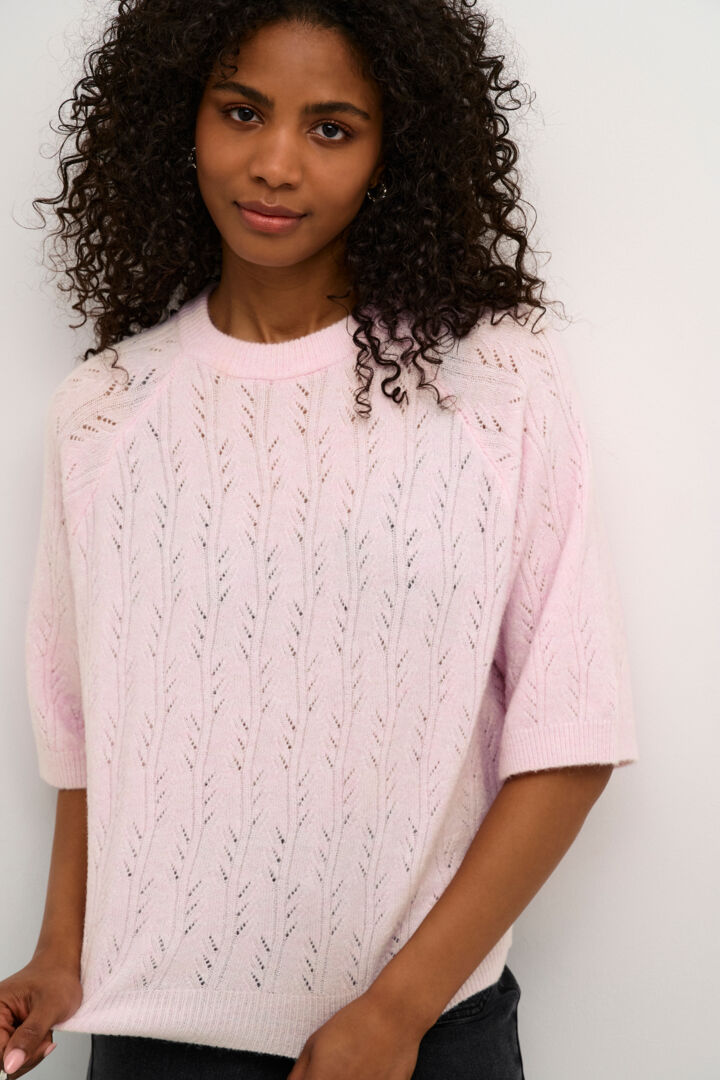 KAtella Pullover - Lilac Snow Melange