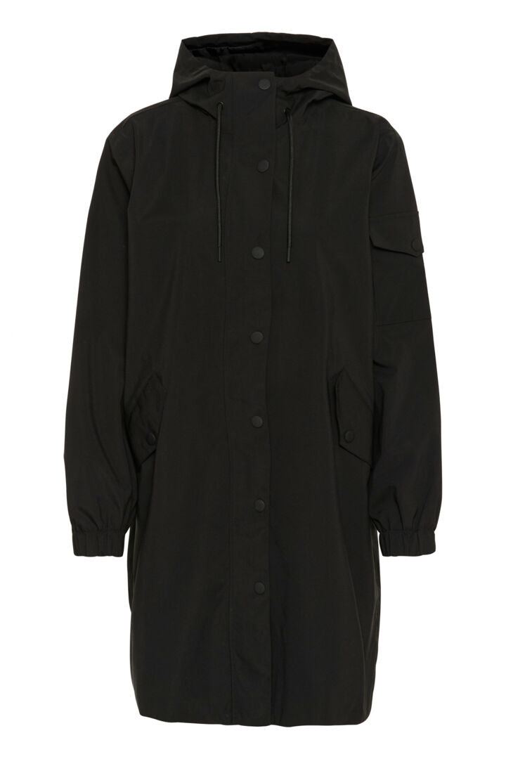 KAennie Coat - Deep Black