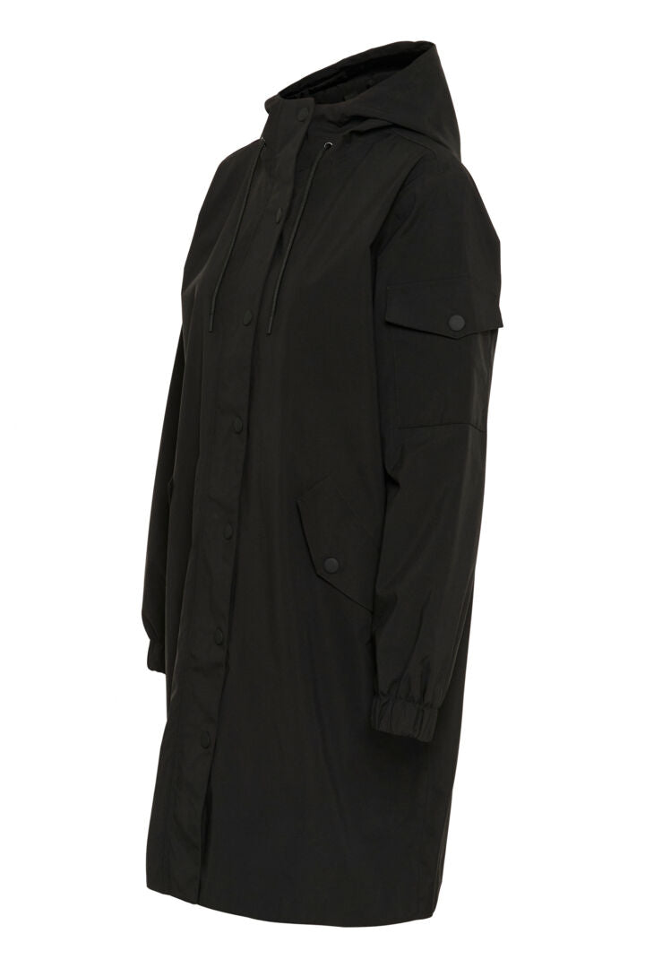 KAennie Coat - Deep Black