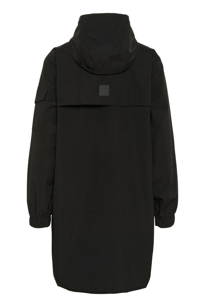 KAennie Coat - Deep Black