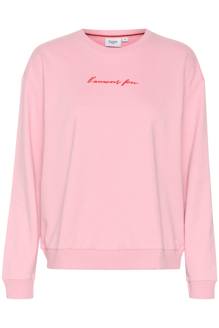 IppaSZ Sweatshirt - Pink Nectar