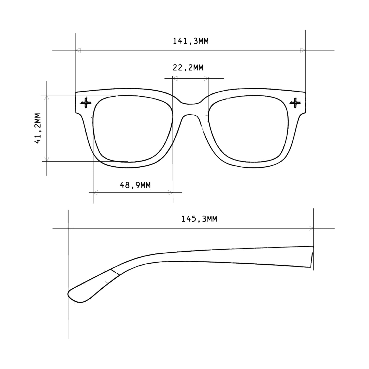 Giovanni Sunglasses - Classic Black