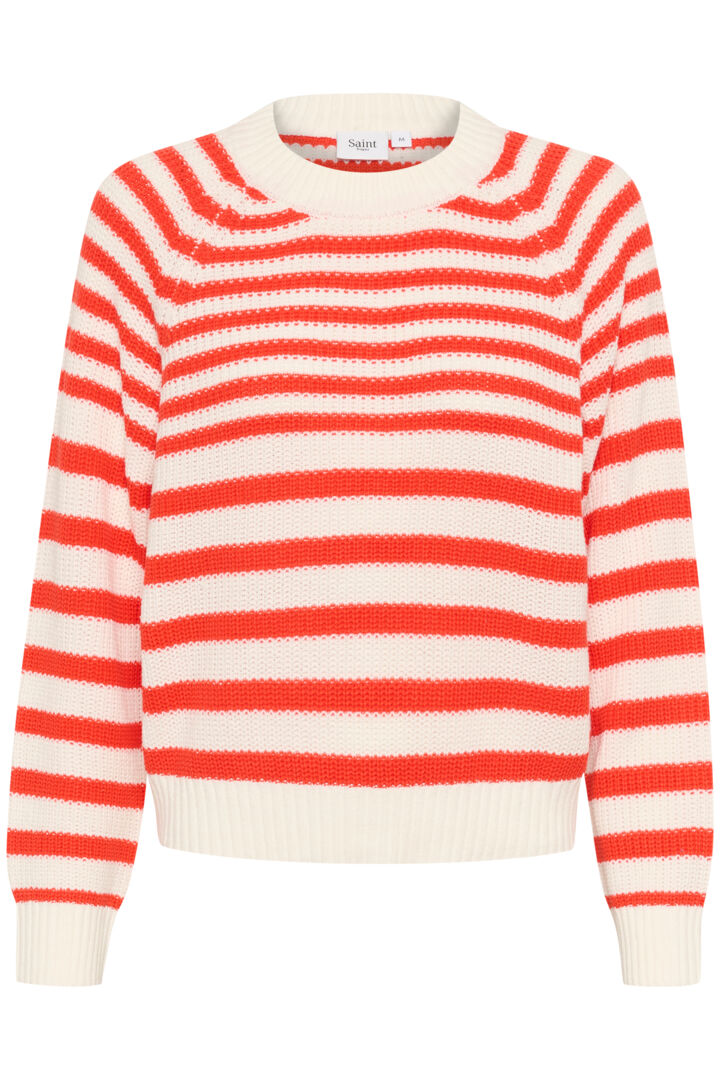 IbenmeiSZ Pullover - Flame Scarlet