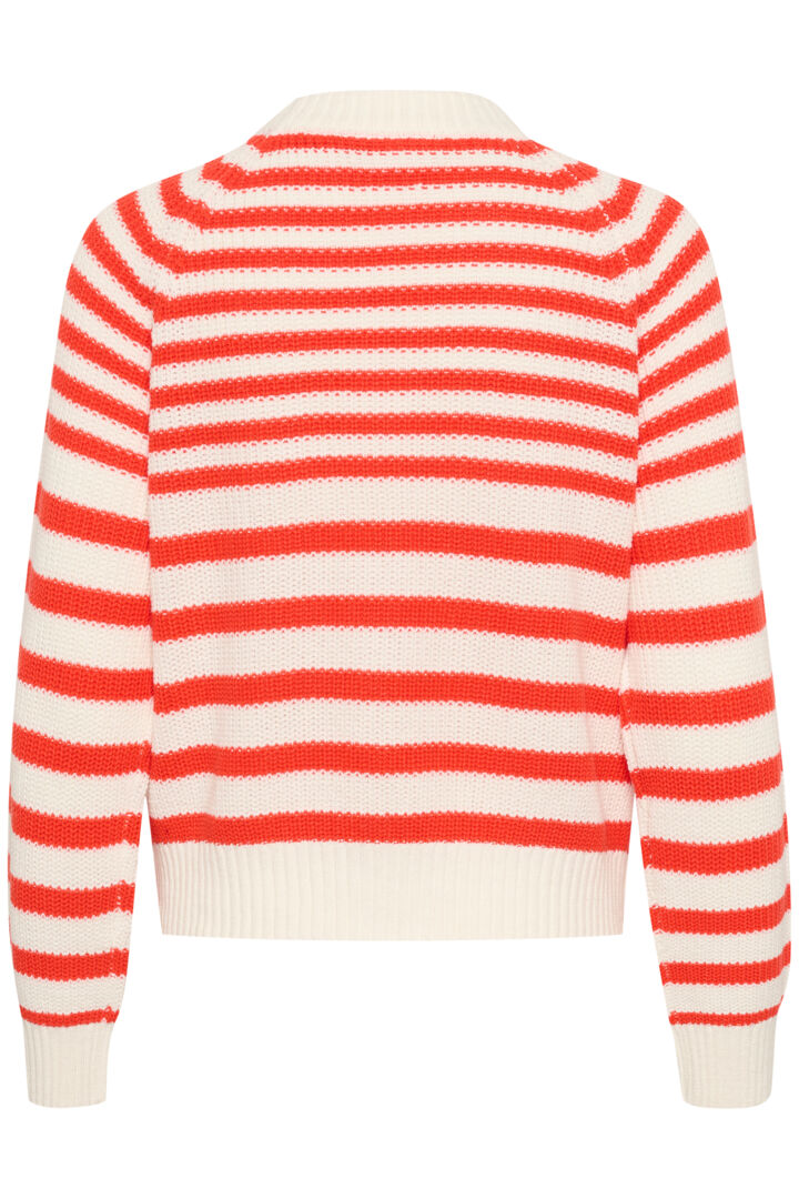 IbenmeiSZ Pullover - Flame Scarlet