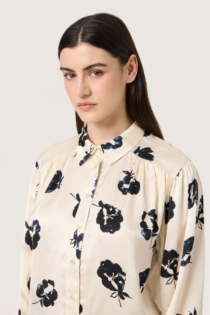 Erwina Ebba Shirt - Black & White