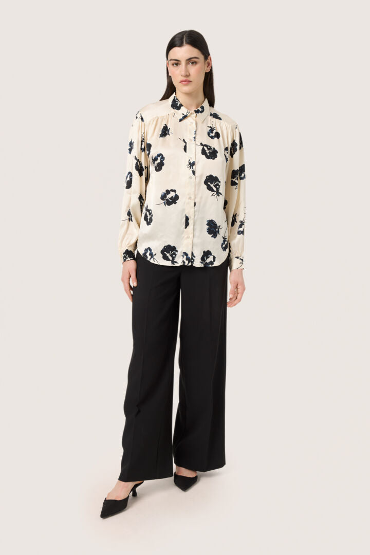 Erwina Ebba Shirt - Black & White