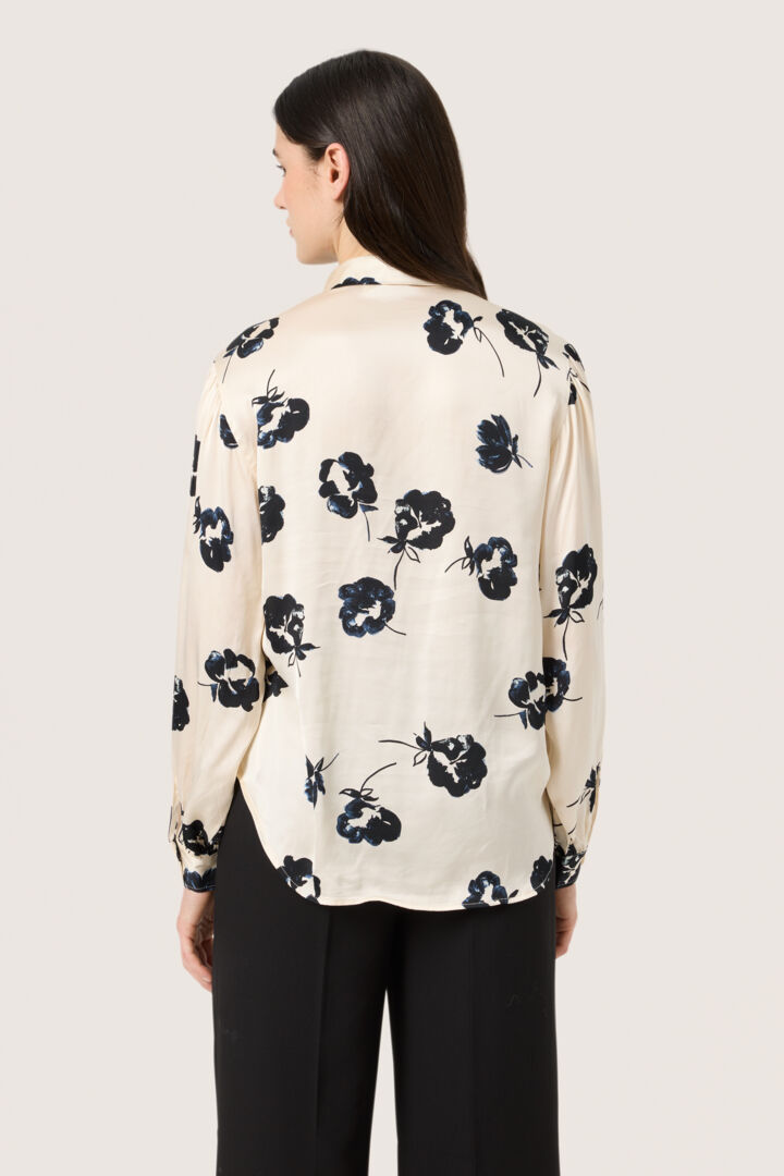 Erwina Ebba Shirt - Black & White