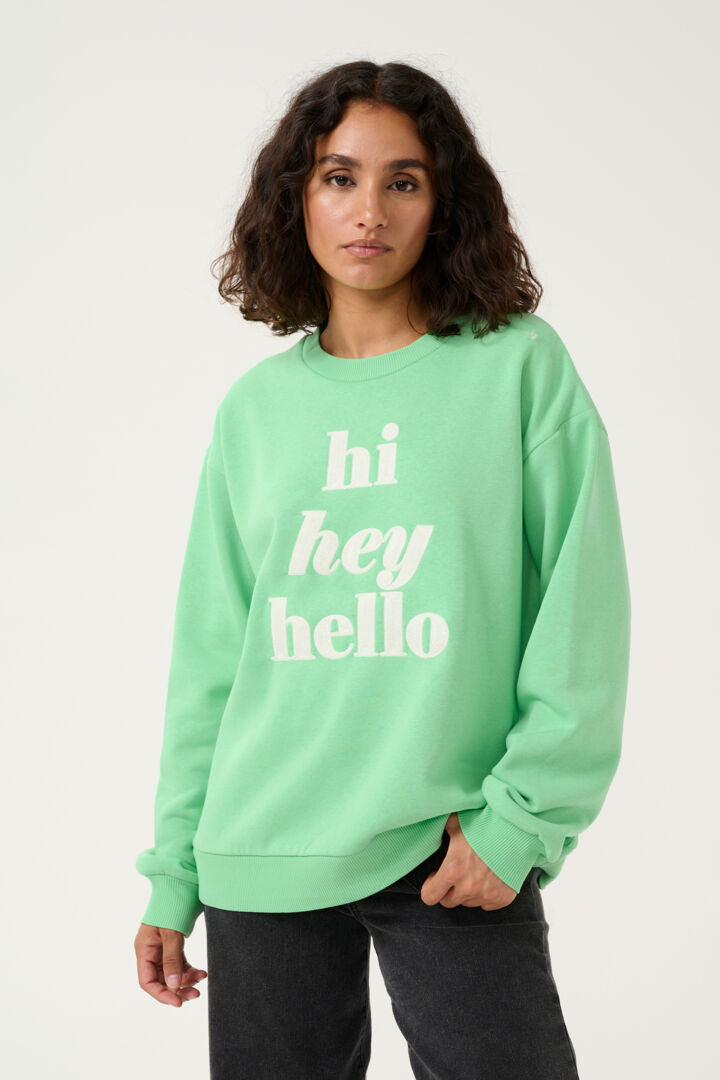 KAellen Sweatshirt - Spring Bouquet