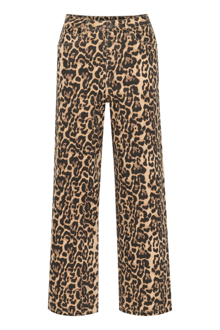 KAleonora Jeans - Leopard Print