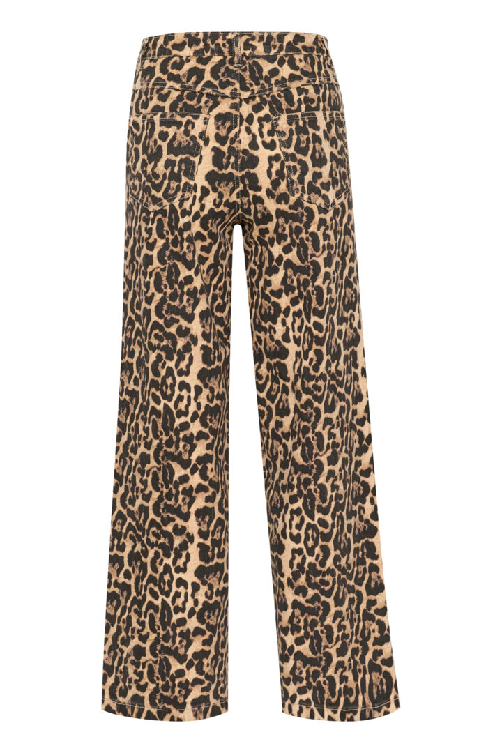 KAleonora Jeans - Leopard Print