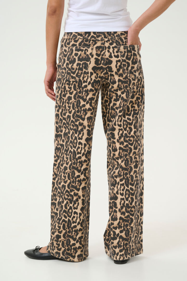 KAleonora Jeans - Leopard Print