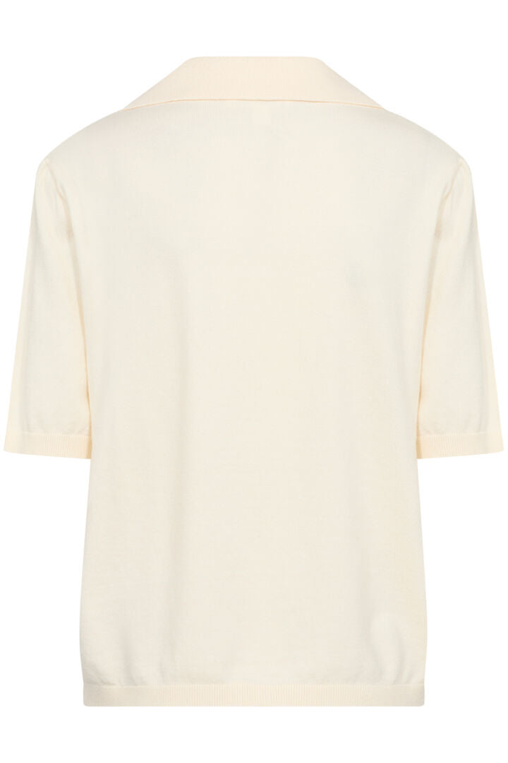 SLSpina Polo Pullover - Whisper White