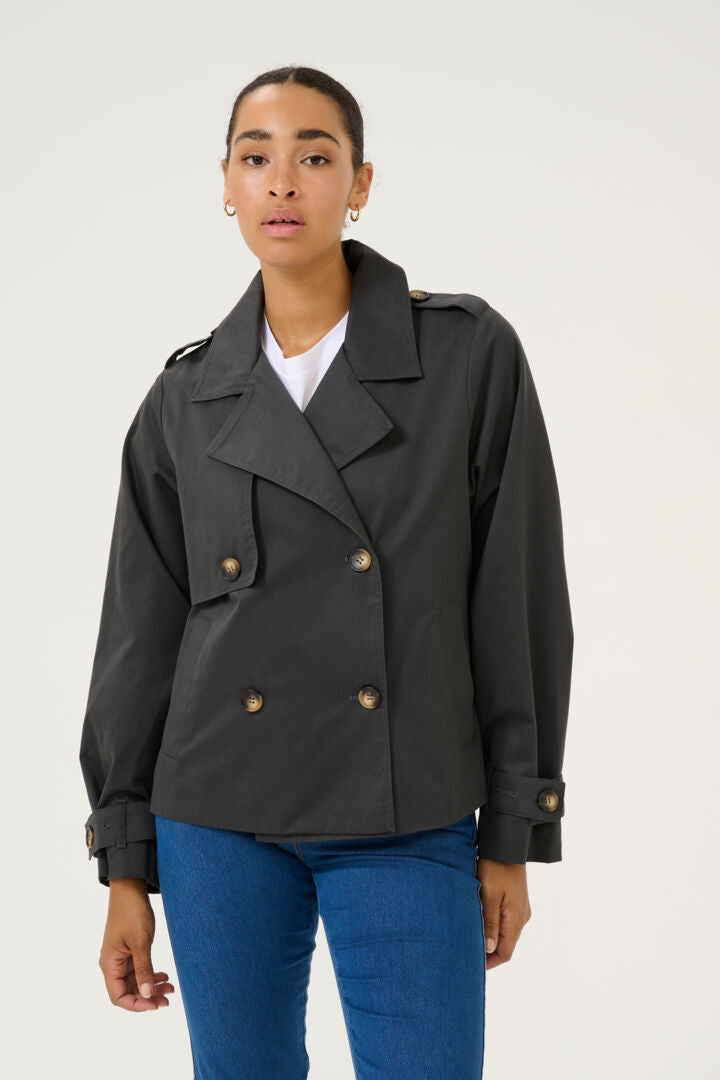 KApatricia Jacket - Black Oyster