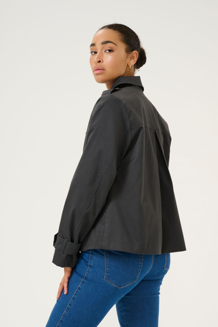 KApatricia Jacket - Black Oyster