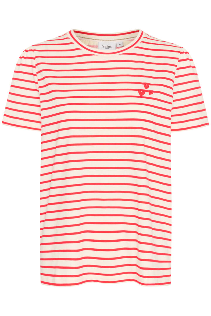 JuciaSZ T- Shirt - Flame Scarlet Stripe