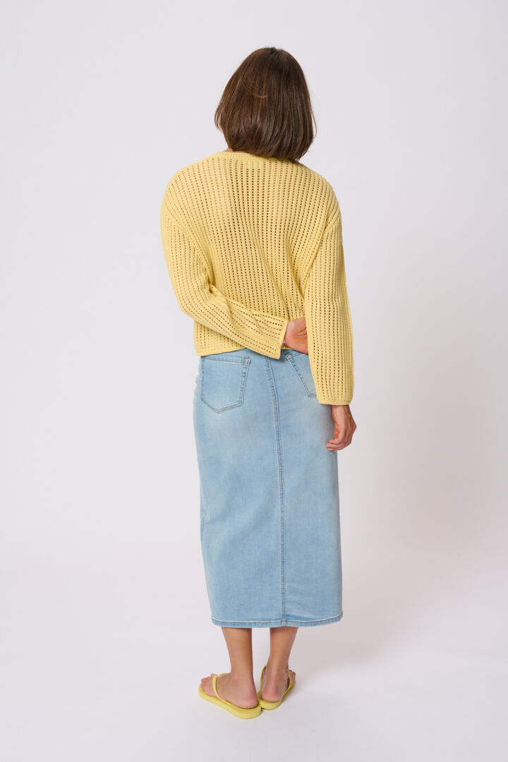 KAsolar Pullover - Straw