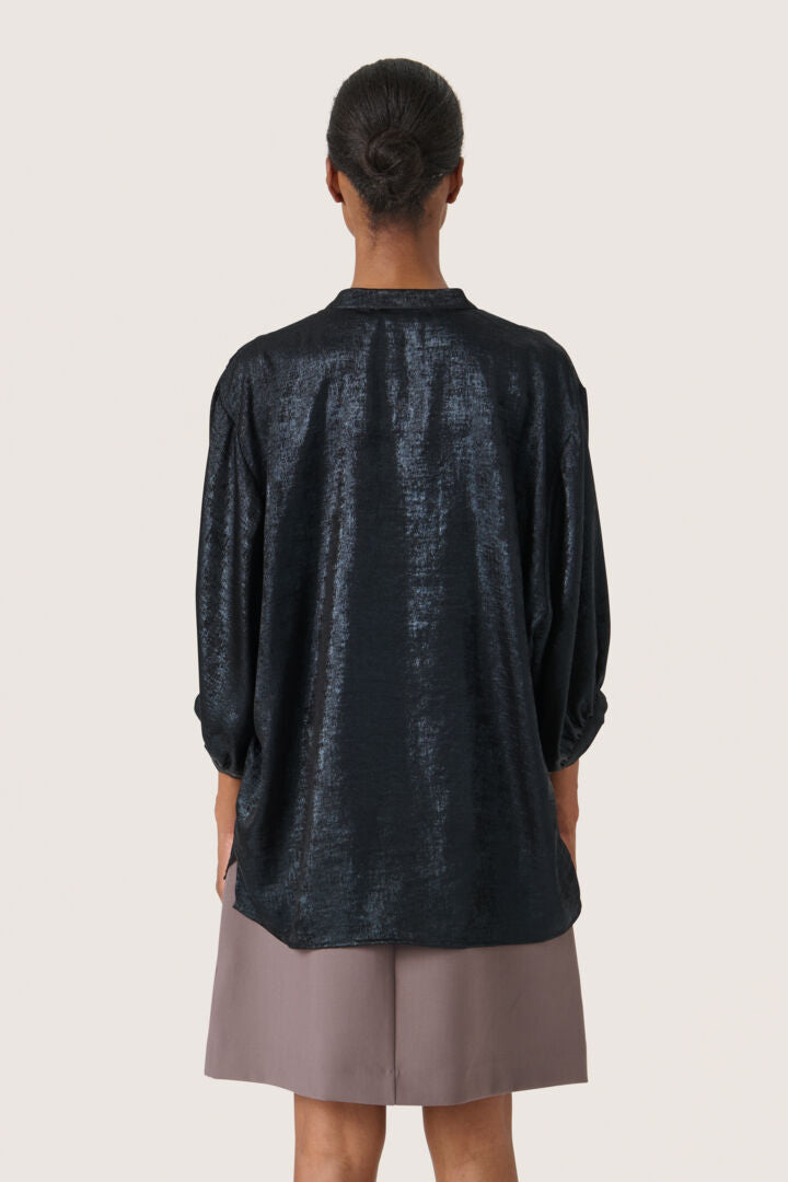 Elvie Amily Blouse - Black