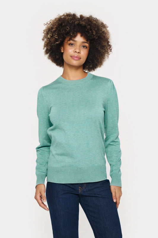 MilaSZ Pullover - Blue Surf