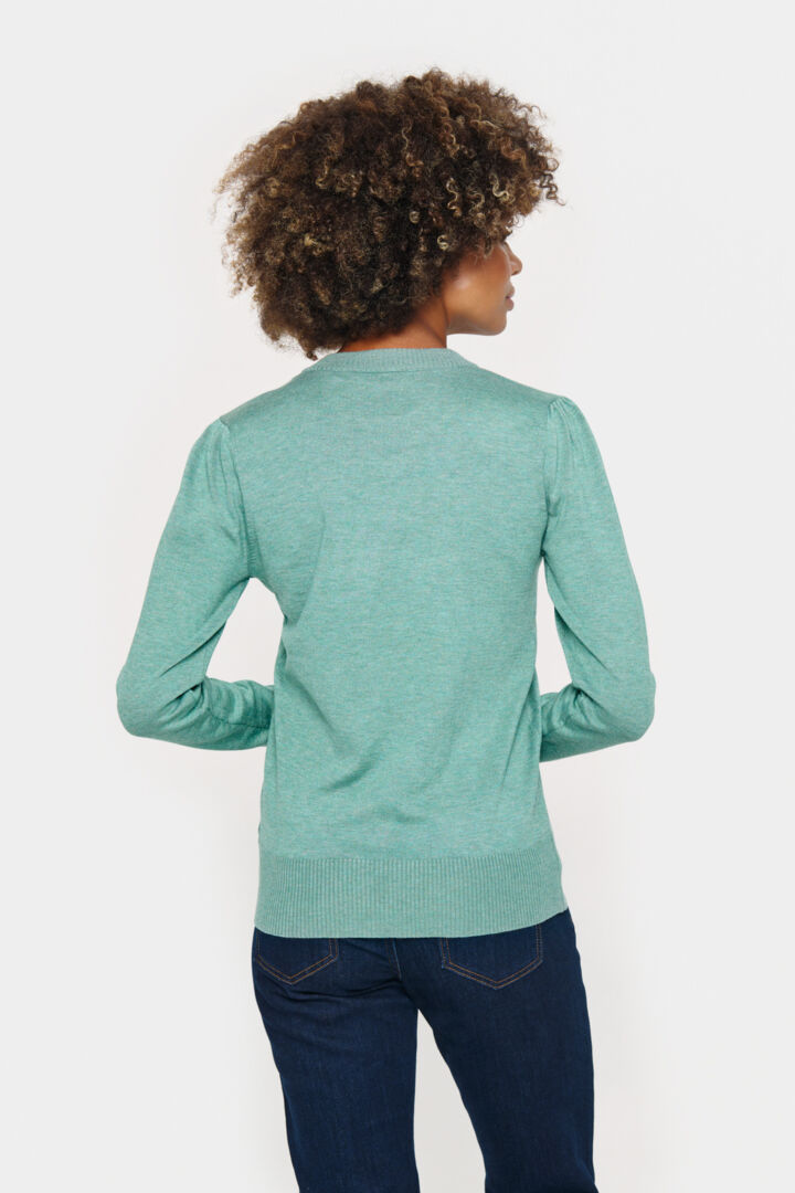 MilaSZ Pullover - Blue Surf