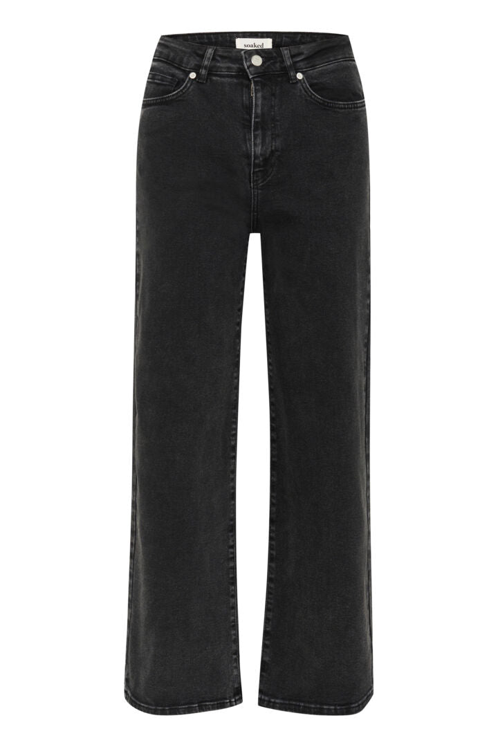 SLVanessa Jeans - Black Washed Denim