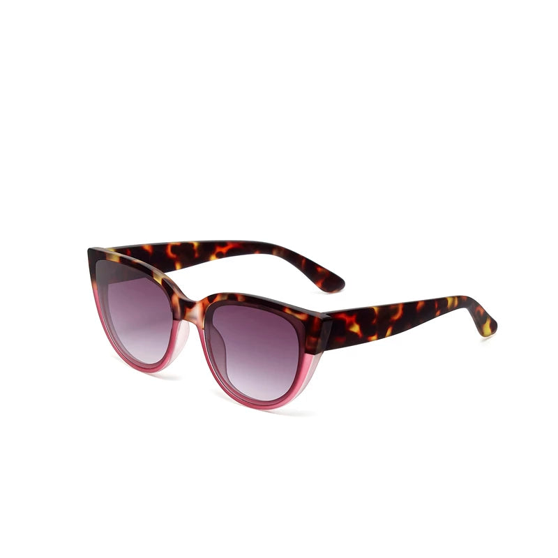 Silvia Cats Eye Sunglasses- Havana Pink