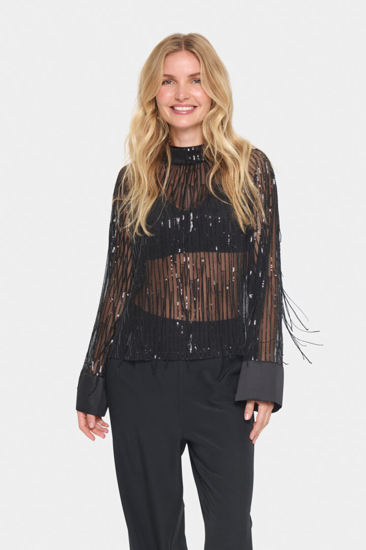 HalemaSZ Blouse - Black