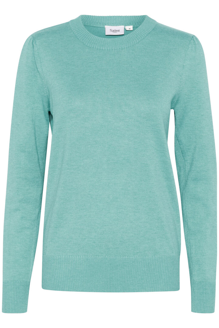 MilaSZ Pullover - Blue Surf