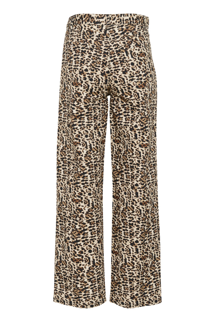 ZeekaSZ Jeans - Black Denim Leopard