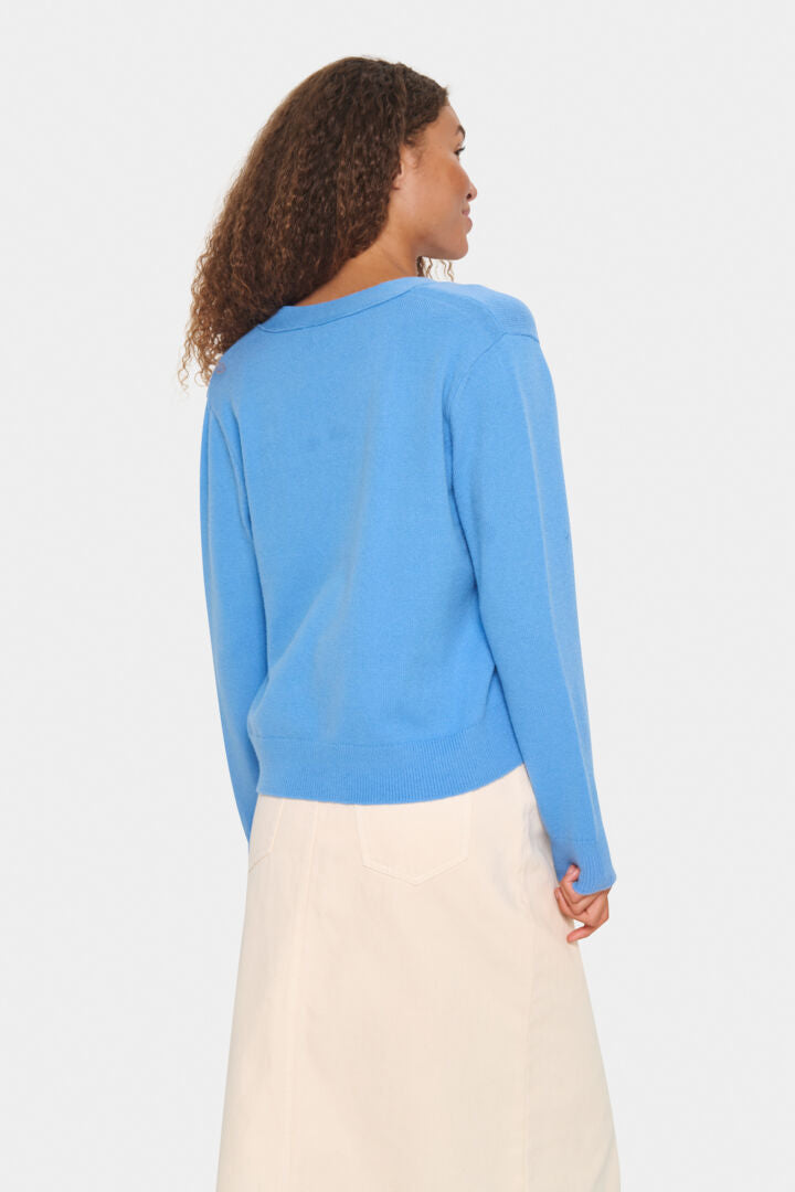 InvaSZ Cardigan - All Aboard Blue