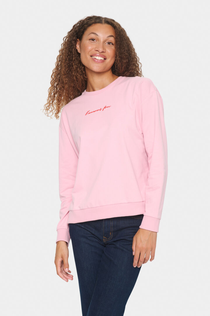 IppaSZ Sweatshirt - Pink Nectar