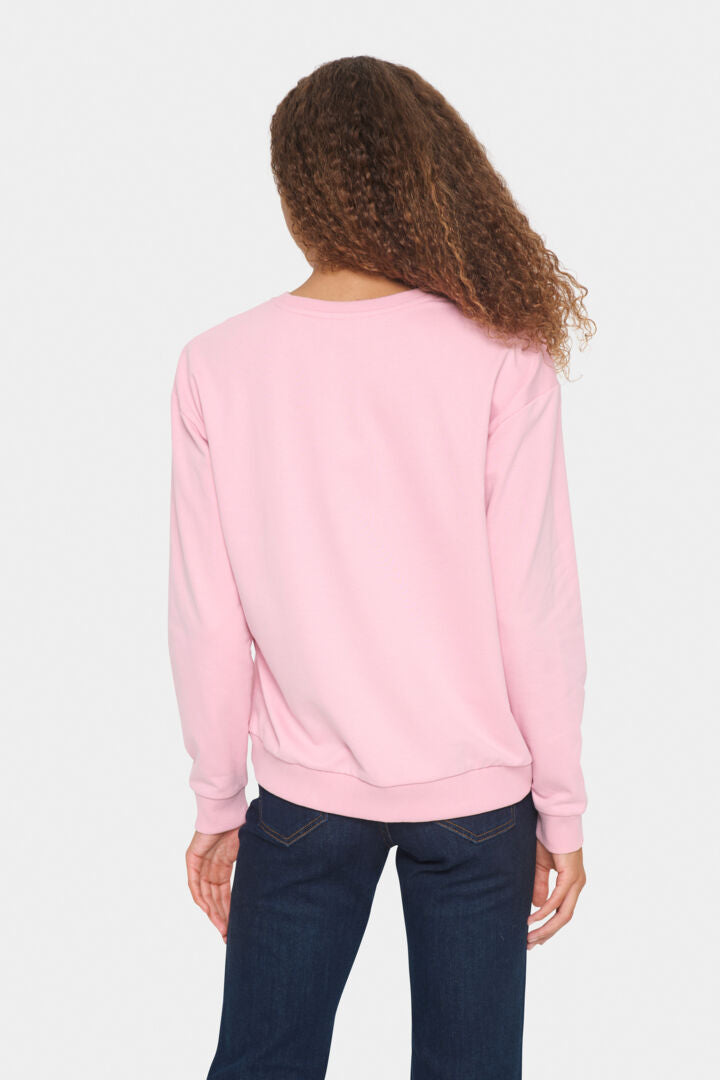 IppaSZ Sweatshirt - Pink Nectar