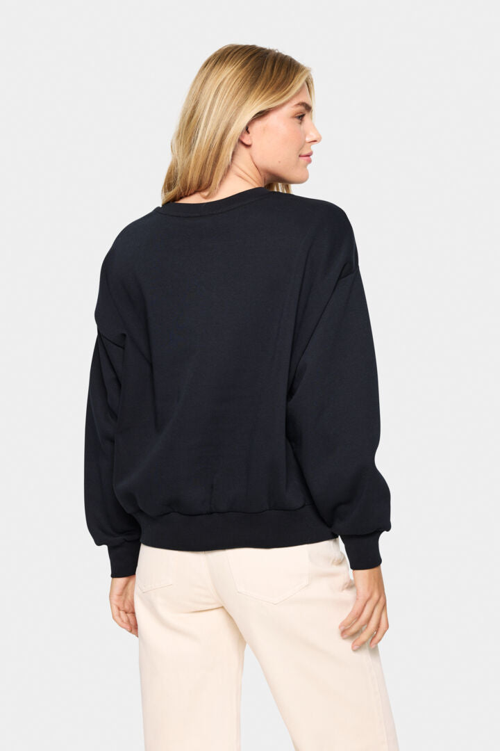 InezSZ Sweatshirt - Black