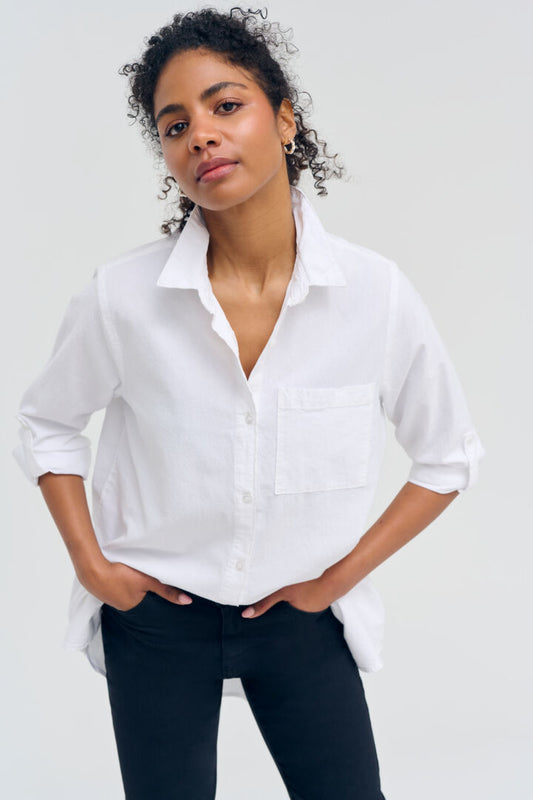 KAnaya Shirt Tunic - Chalk